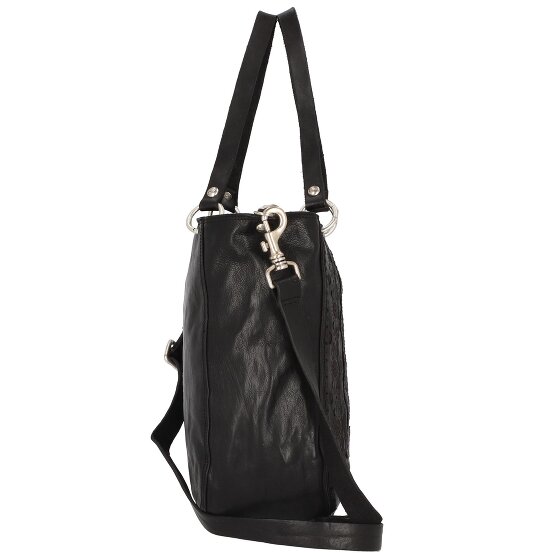 Campomaggi Bolso shopper de cuero de 40 cm