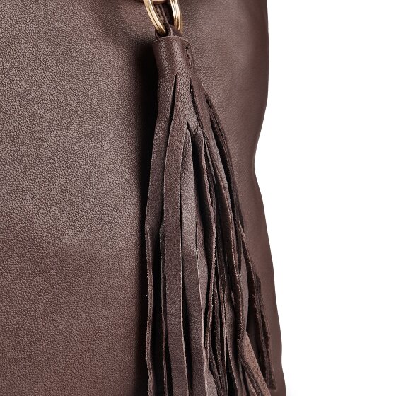 Harbour 2nd Lucia Bolsa de hombro Piel natural 35 cm