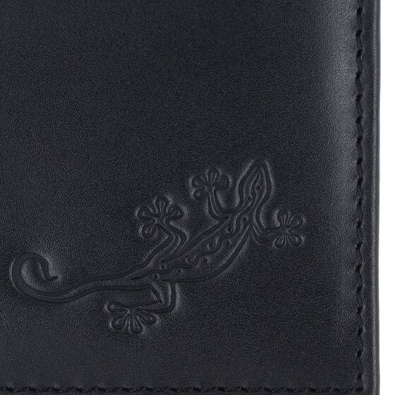 oxmox Leather Cartera Bloqueo RFID Piel natural 11 cm