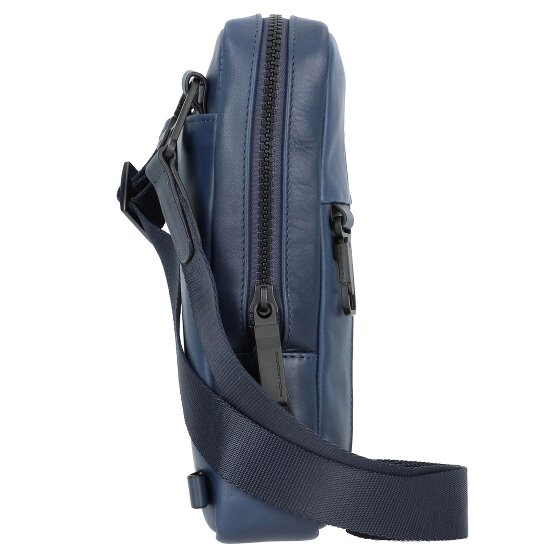 Piquadro Finn Bolsa de hombro Piel 18 cm