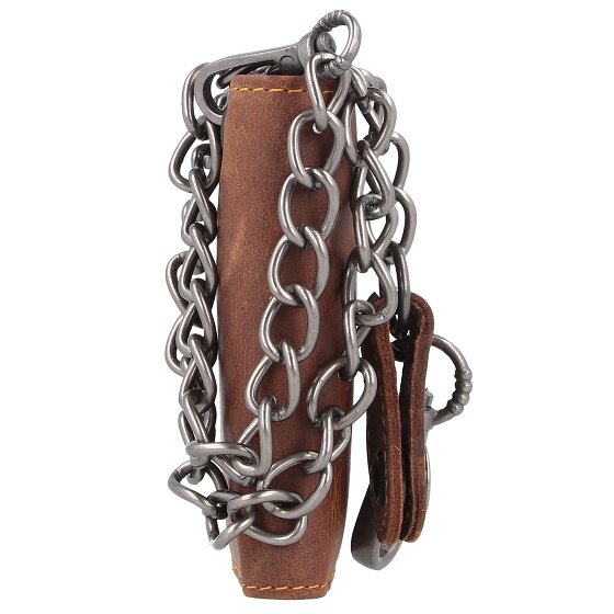 Greenburry Cartera Racing Collection Dallas de cuero RFID 12,5 cm