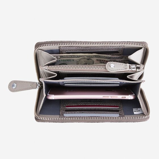 Jekyll & Hide Cartera Valencia Piel RFID 17 cm