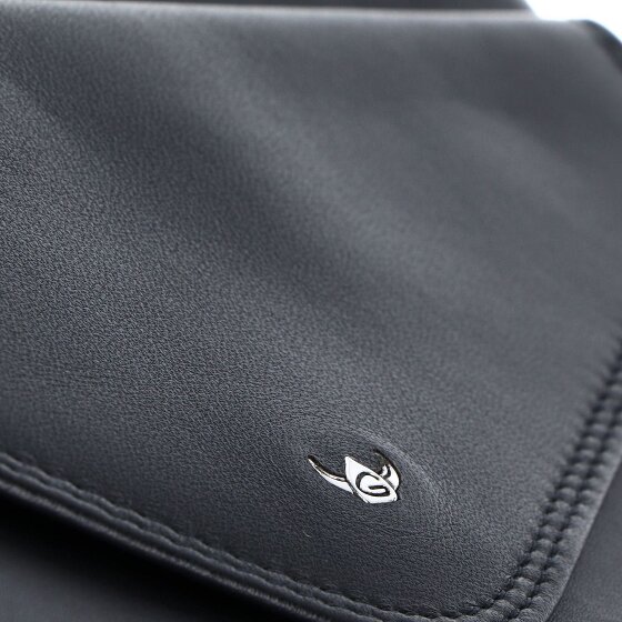 Golden Head Polo Bolso de mano Bloqueo RFID Piel natural 22 cm