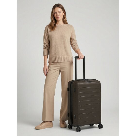 d&n Toronto 4 ruedas Carrito M 65 cm con pliegue de expansión