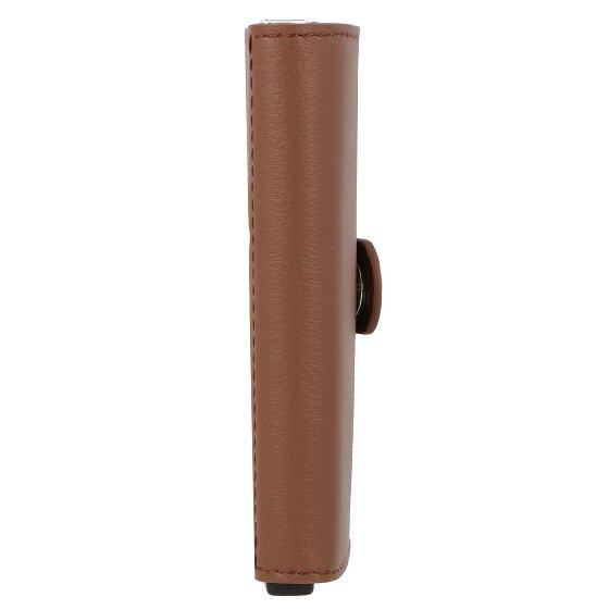 Samsonite Estuche para tarjetas de crédito Alu Fit de cuero RFID 6,5 cm