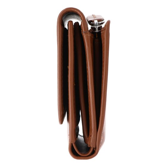 Golden Head Polo Cartera Bloqueo RFID Piel natural 14 cm