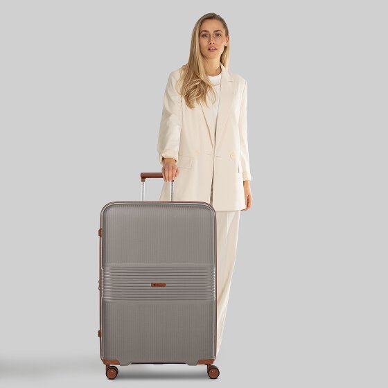 Farmhood Eco Edition 02 4 ruedas Carrito 76 cm con pliegue de expansión