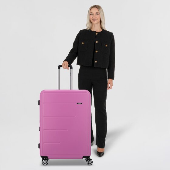 Gabol Future Plus 4 ruedas Carrito 74 cm con pliegue de expansión