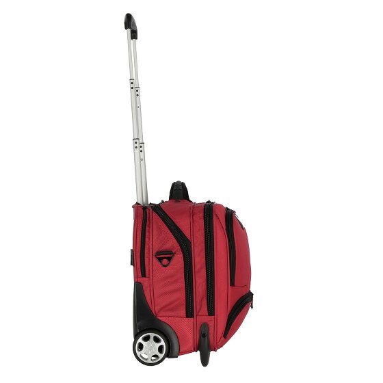 Dermata 2 ruedas Carrito de negocios 41 cm Compartimento para el portátil