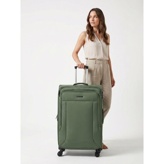 Franky Melbourne 3.0 Trolley de 4 ruedas 79 cm con pliegue de expansión