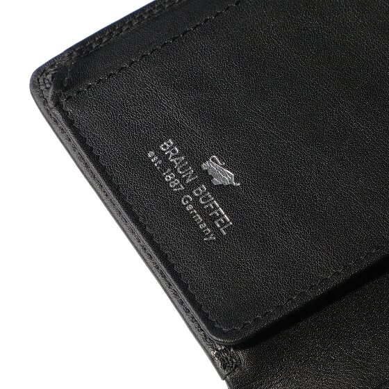 Braun Büffel Golf 3.0 Cartera Protección RFID Piel 14 cm