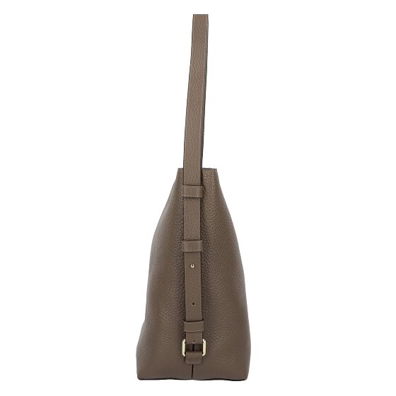 abro Cosmo Bolsa de compras Piel 35.5 cm
