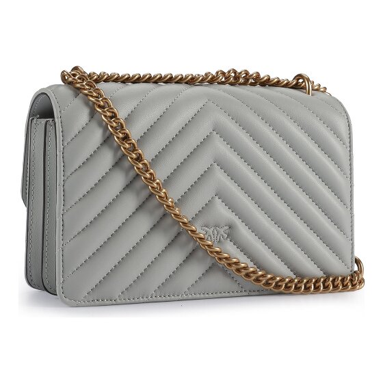 PINKO Love One Bolsa de hombro Piel 21 cm