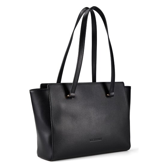 Love Moschino Victory Heart Bolsa de compras Piel 34 cm