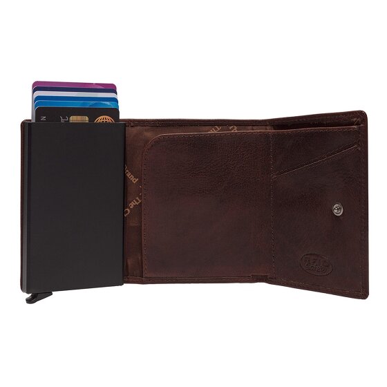 The Chesterfield Brand Paris Estuche para tarjetas de crédito Protección RFID Piel 7 cm