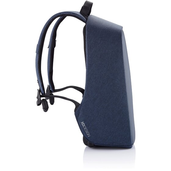 XD Design Mochila pequeña Bobby Hero con compartimento RFID para portátil de 38 cm