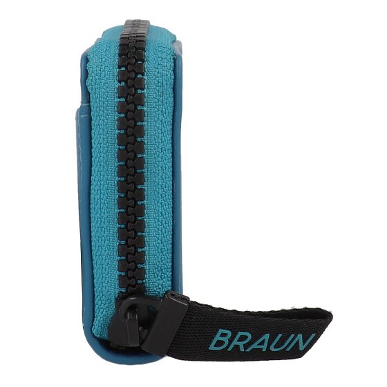 Braun Büffel Capri Cartera Protección RFID Piel 11 cm