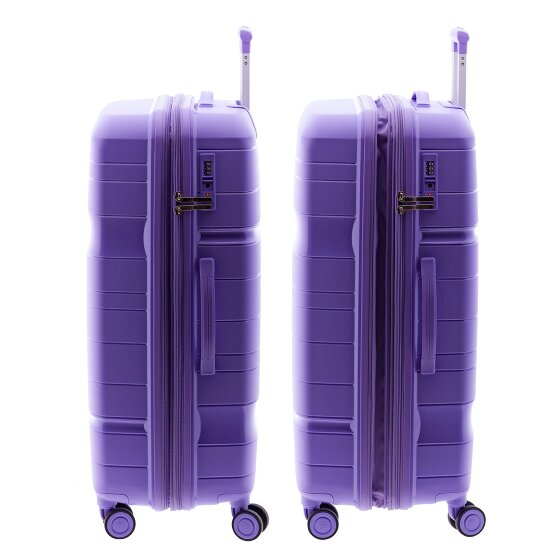 Gladiator 3800 4 ruedas Carrito 77 cm con pliegue de expansión