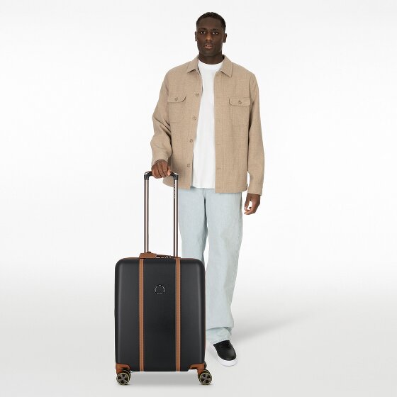 Delsey Paris Cadence 4 ruedas Carro de la cabina 55 cm con pliegue de expansión