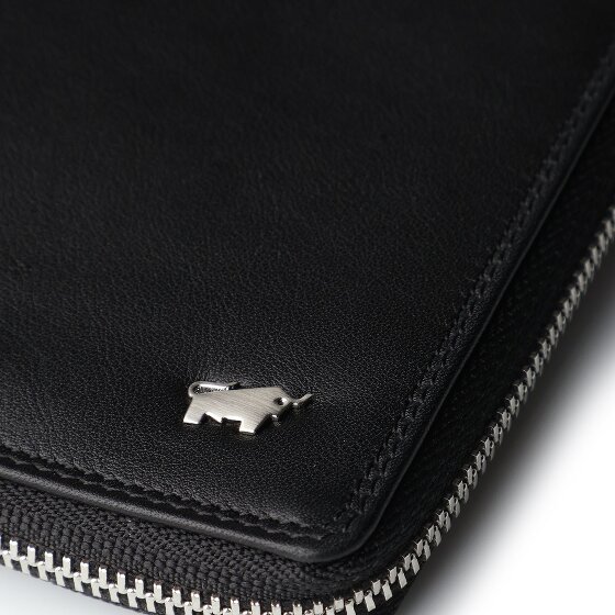 Braun Büffel Golf 3.0 Cartera Protección RFID Piel 17.5 cm