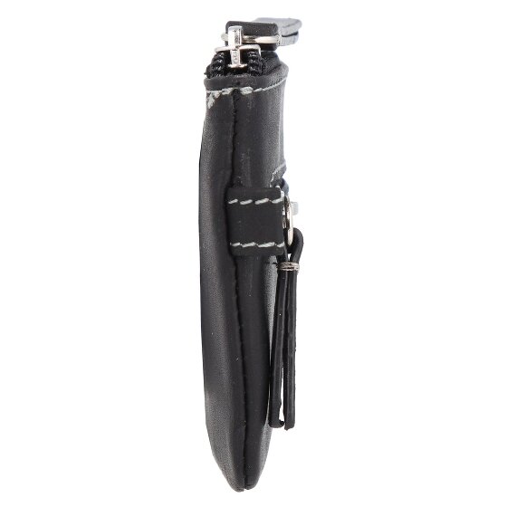 Esquire Funda para llaves Dallas de cuero 12,5 cm
