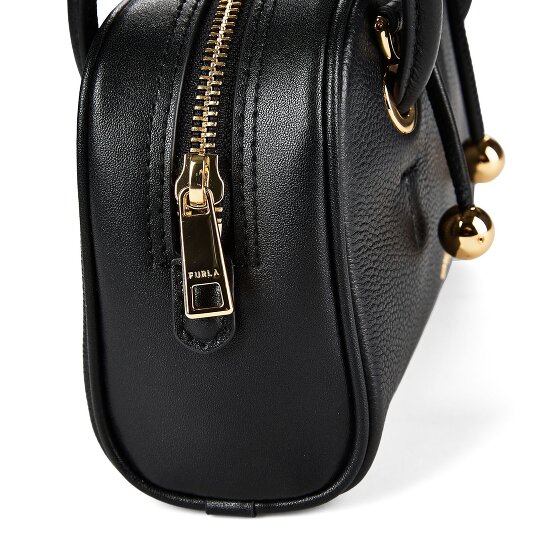 Furla Poppy Bolso Piel natural 20 cm