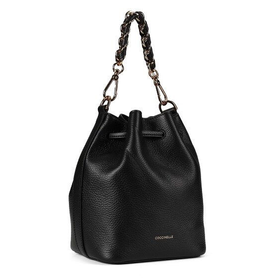 Coccinelle Beat Bolsa de hombro Mini Bag Piel 17 cm