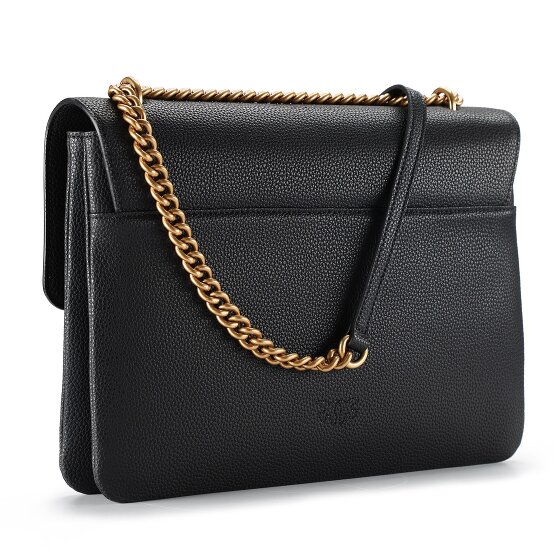 PINKO Love One Bolsa de hombro Piel 30 cm