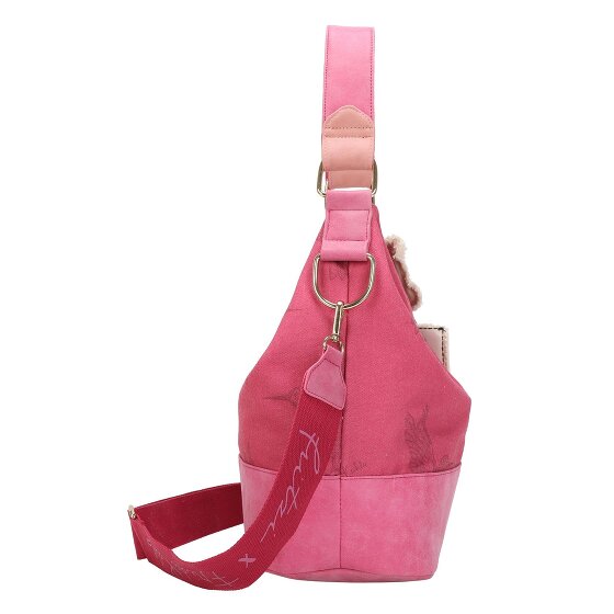 Fritzi aus Preußen Fritzi x Frida Kahlo Bolsa de hombro 37 cm