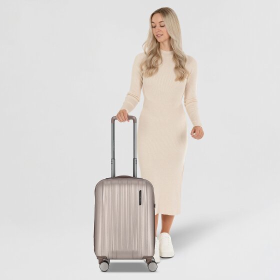 Polestream Moonrock 4 ruedas Carro de la cabina S 55 cm con pliegue de expansión