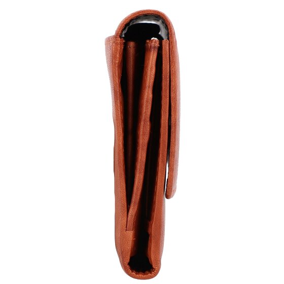 Greenburry Billetera básica de cuero RFID 19 cm
