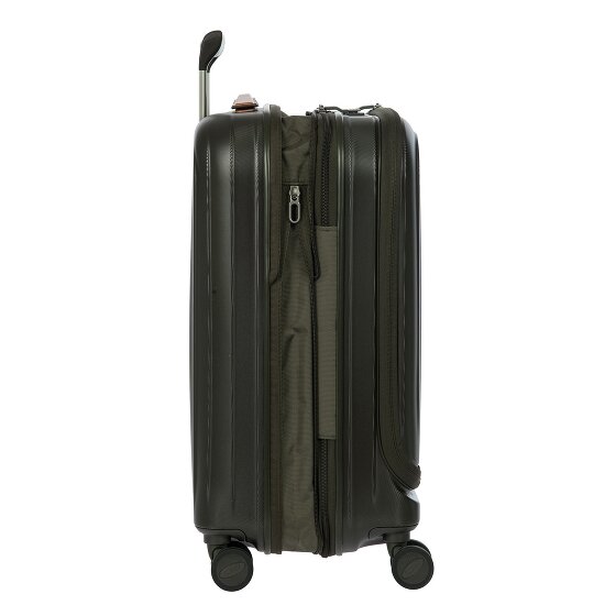 Bric's Taormina 4 ruedas Carrito S 57 cm con pliegue de expansión