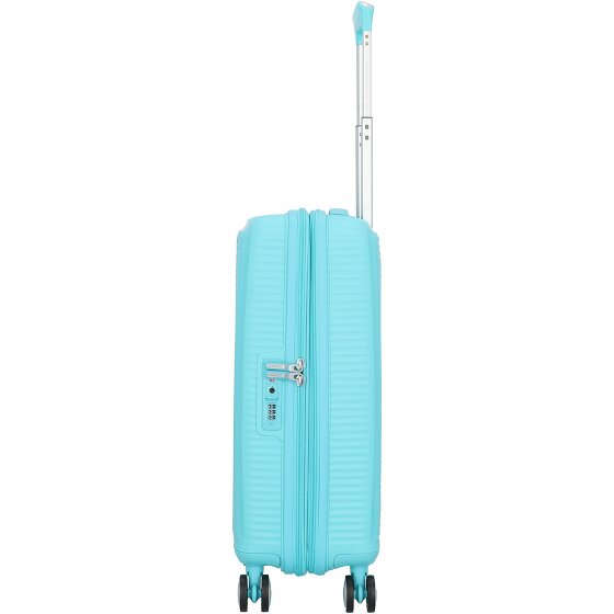 American Tourister Carro de cabina de 4 ruedas Soundbox 55 cm