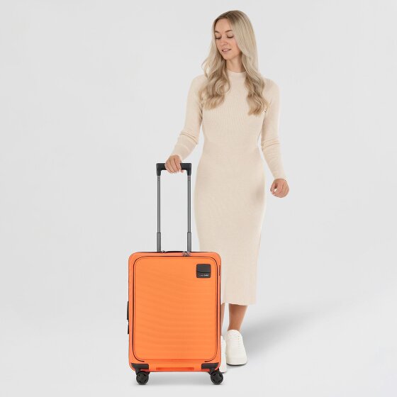 Samsonite Intuo 4 ruedas Carro de la cabina 55 cm Compartimento para el portátil con pliegue de expansión