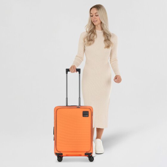 Samsonite Intuo 4 ruedas Carro de la cabina 55 cm Compartimento para el portátil con pliegue de expansión