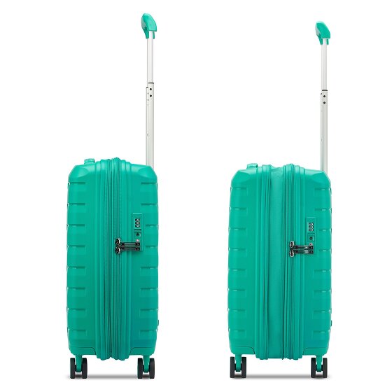 Roncato Skyline 2.0 4 ruedas Carro de la cabina 55 cm con pliegue de expansión