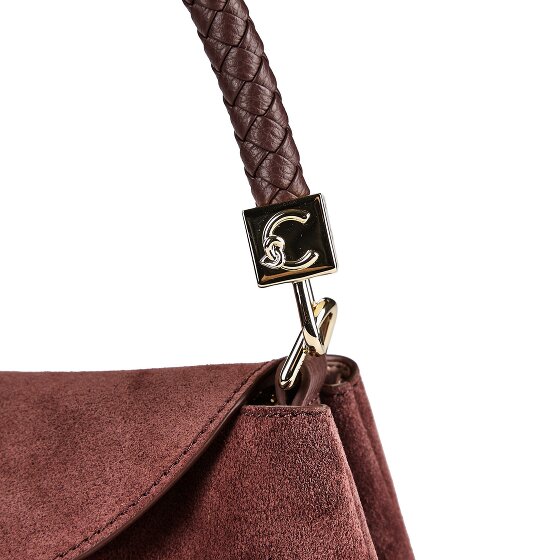 Coccinelle Tiggy Bolsa de hombro Piel natural 29 cm