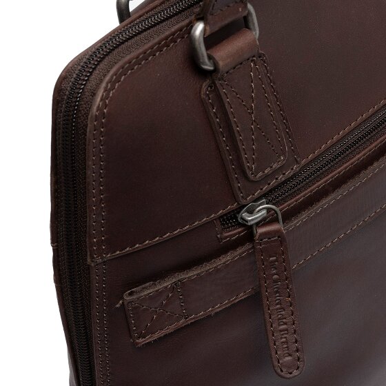The Chesterfield Brand Belgrado Bolsa de hombro Piel natural 32 cm Compartimento para laptop