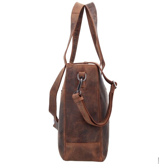 Plevier Bolso shopper de cuero 41 cm compartimento para portátil