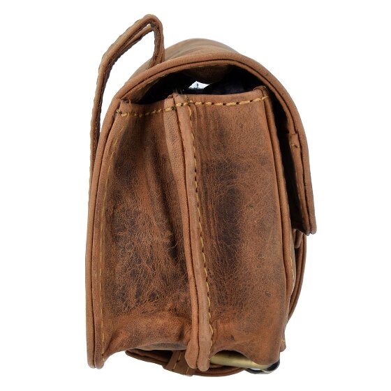 Greenburry Riñonera Militar Vintage Piel 16 cm