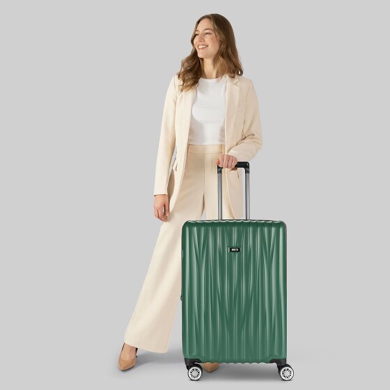 Bric's Cervia 2.0 4 ruedas Carrito M 69 cm con pliegue de expansión