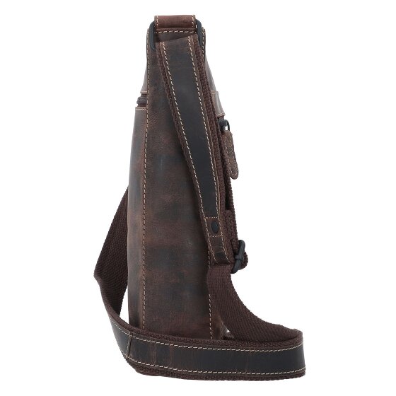 Jack Kinsky Baltimore 30 Bolsa de hombro Piel 30 cm