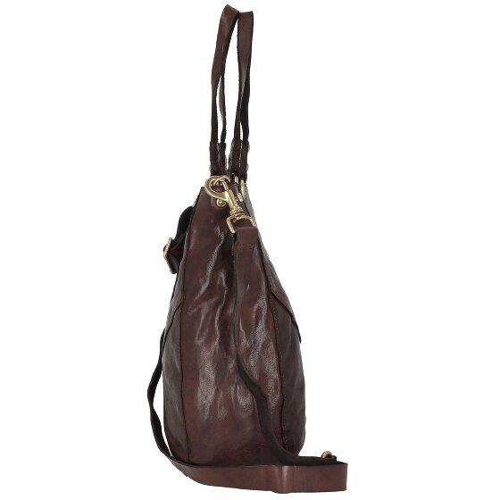 Campomaggi Bolso shopper de cuero 45 cm