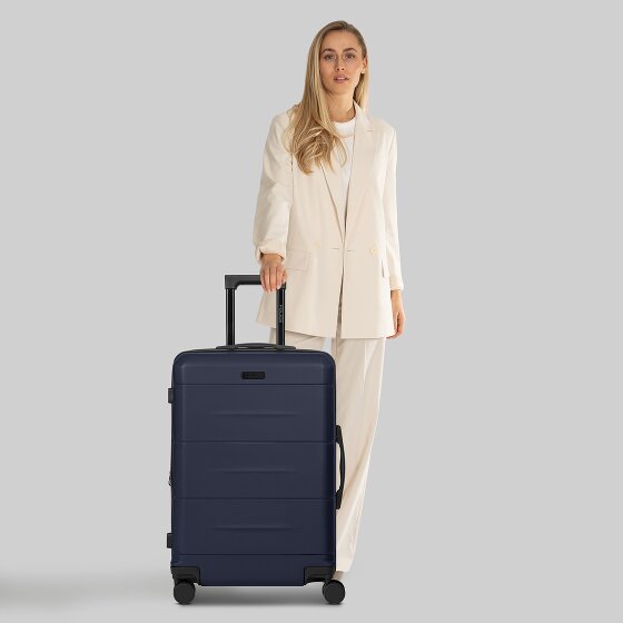 Police London 4 ruedas Carrito 64 cm con pliegue de expansión