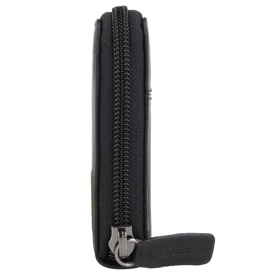 mano Don Romeo Billetera de cuero RFID 18 cm