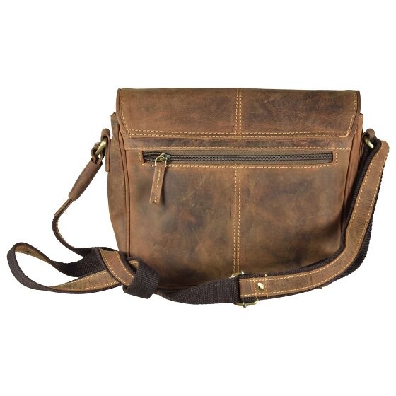 Greenburry Bolso Vintage Cuero 28 cm