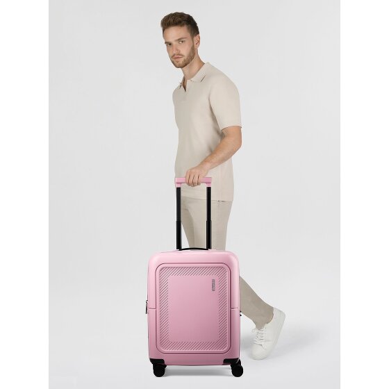 American Tourister Dashpop 4 ruedas Carro de la cabina 55 cm con pliegue de expansión