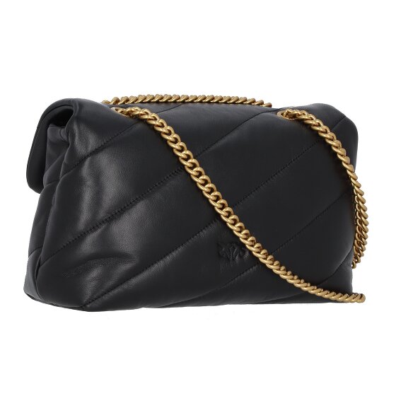PINKO Love Puff Bolsa de hombro Piel 30 cm