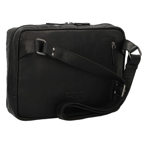 Jack Kinsky Porto Bolsa de hombro Piel 33 cm
