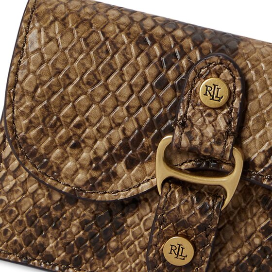 Lauren Ralph Lauren Tasha Cartera Piel natural 11 cm
